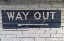 way out (secretlondon123/Flickr) (CC BY-SA 2.0)